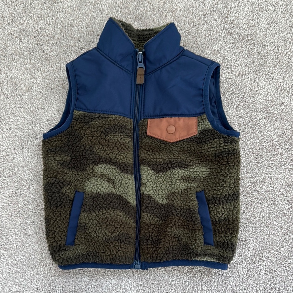 Carter's Camouflage Vest